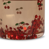 Duo de verres "Glitter" - Cherry | KONGES SLOJD
