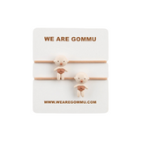 Duo d'élastiques baby hair - Blush | GOMMU