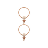 Duo d'élastiques baby hair - Blush | GOMMU