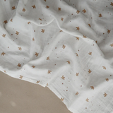 Grand lange coton bio - Oiseaux | MUSHIE