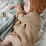 Grand lange coton bio - Oiseaux | MUSHIE