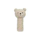 Hochet bouclette Teddy Bear - Naturel | JOLLEIN