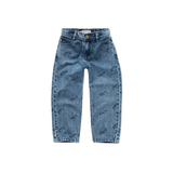 Jean droit imprimé "SPRT&" Sproet & Sprout | blue denim