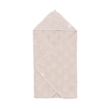 Cape de bain éponge - 75 x 75 cm - "Miffy Jacquard" Beige | JOLLEIN