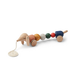 Jouet à tirer en bois -  Barthes Dog | LIEWOOD