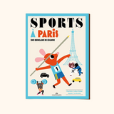Livre "Sports à Paris" | MARCEL & JOACHIM