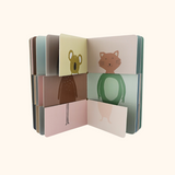 Livre flip-flap animaux | TRIXIE