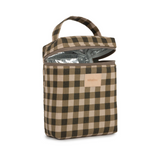 Lunch bag isotherme Hyde Park - Green Checks | NOBODINOZ