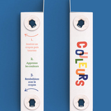 Mini livre d'apprentissage des couleurs à dérouler | SCROLLINO