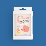 Mini livre d'apprentissage des couleurs à dérouler | SCROLLINO