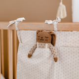 Organisateur de lit - Naturel pois | PINE CONE