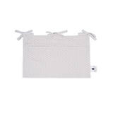 Organisateur de lit - Naturel pois | PINE CONE