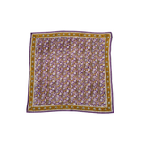 Foulard enfant "Absynthe" - Purple | BONHEUR DU JOUR