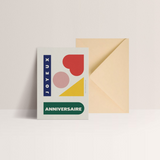 Carte d'anniversaire - Liberté | PAPIER & CO