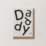 Carte fête des pères - Daddy Cool | KINSHIPPED