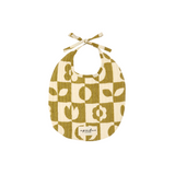 Bavoir Shampa "Damier" - Tobacco | APACHES