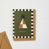 Carte d'anniversaire - Hat | KINSHIPPED