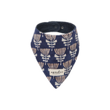 Bavoir Bami "Tresse" Graphite | APACHES