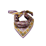Foulard enfant "Absynthe" - Purple | BONHEUR DU JOUR
