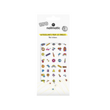 Planche de stickers ongles - Années 70's | NAILMATIC