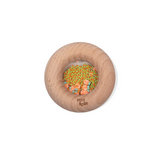 Hochet sensoriel "Donut" - Carottes | PETIT BOUM
