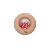 Hochet sensoriel "Donut" - Tomates | PETIT BOUM