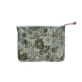 Petite pochette "Meera" - Blue Green | BONHEUR DU JOUR