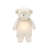 Peluche ourson coton bio - Blanc Polaire | MOONIE