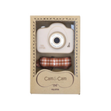 Appareil photo Cam Cam - Ivoire Vintage squares | MRS ERTHA