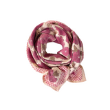 Big foulard Latika - "Bloom" Macadamia | APACHES