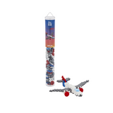 Jeu de construction tube - Avion | PLUS-PLUS