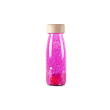 Bouteille sensorielle "Float" - Rose | PETIT BOUM