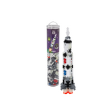 Jeu de construction Méga Tube - Fusée Saturn V | PLUS-PLUS