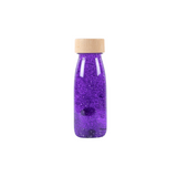Bouteille sensorielle "Float" - Violet | PETIT BOUM