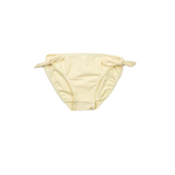 Bas de maillot de bain "Suzie" jaune | LES PETITS DORÉS