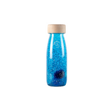 Bouteille sensorielle "Float" - Bleu | PETIT BOUM