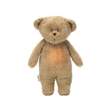 Peluche ourson coton bio - Cappuccino | MOONIE