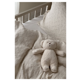Peluche ourson coton bio - Blanc Polaire | MOONIE
