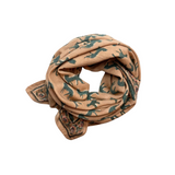 Big foulard Latika - "Bengale" Capuccino | APACHES