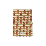 Protège carnet de santé "Bimale" - Pop Corn Olive | APACHES