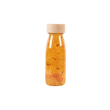 Bouteille sensorielle "Float" - Curcuma | PETIT BOUM