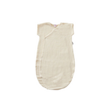 Gigoteuse d'été forme kimono gaze de coton mousse de lait | BB&Co