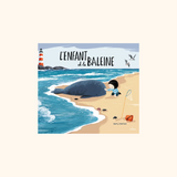 Livre "L'enfant et la baleine" | ÉDITIONS MILAN