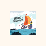 Livre "L'enfant et grand-mère" | ÉDITIONS MILAN