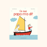 Archibald "Ce que papa m'a dit" | ALBIN MICHEL