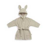 Peignoir lapin éponge 1 - 2 ans - Nougat | JOLLEIN
