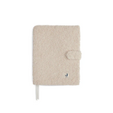 Protège carnet de santé bouclettes - Naturel | JOLLEIN