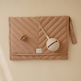 Range sucette en silicone - Sable | MUSHIE