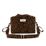 Sac à langer "Mini Darcy" - Léopard | RIVE DROITE
