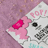 Sels de bain crépitants - Rose | NAILMATIC